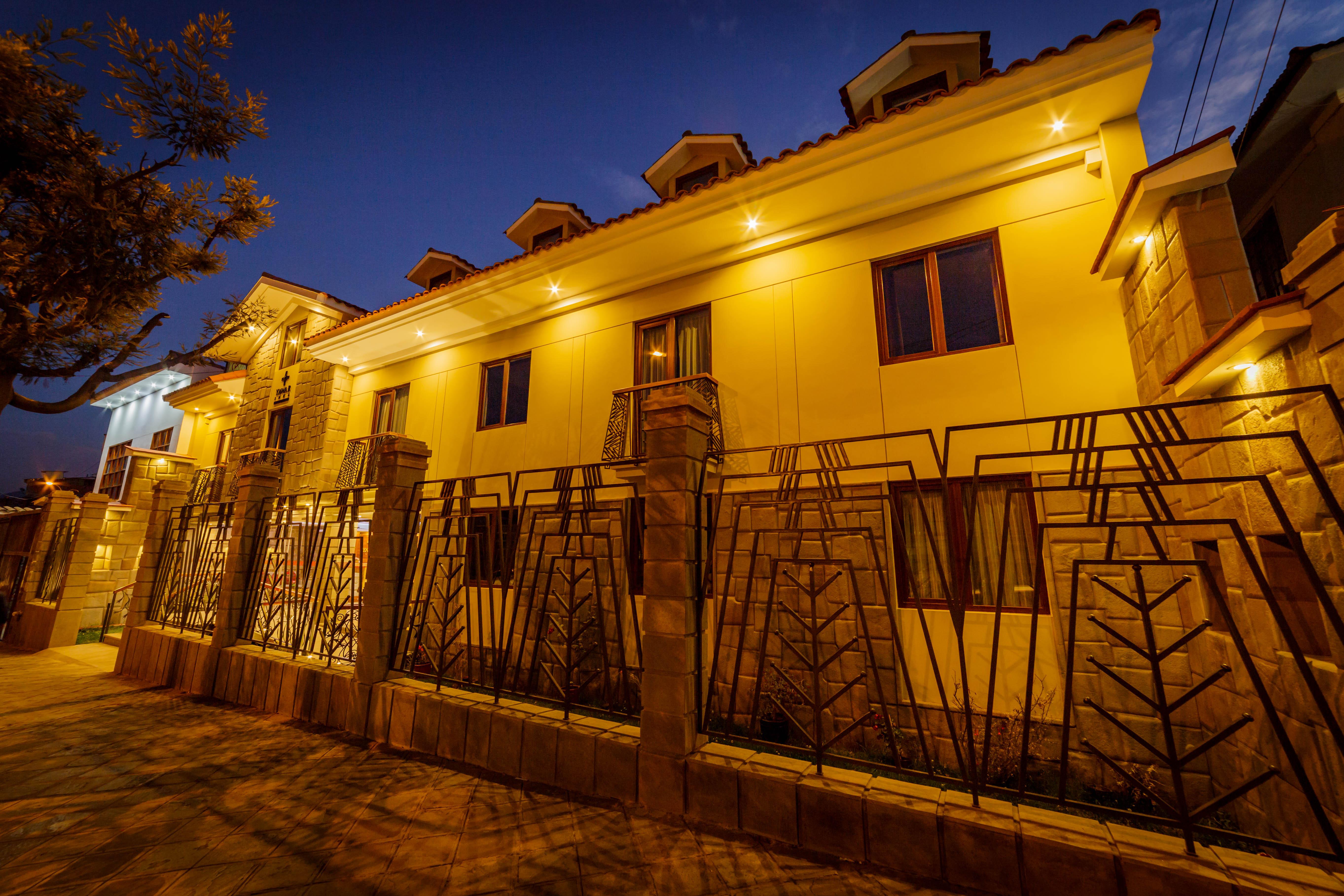 Yawar Inka Hotel Cusco Exterior photo