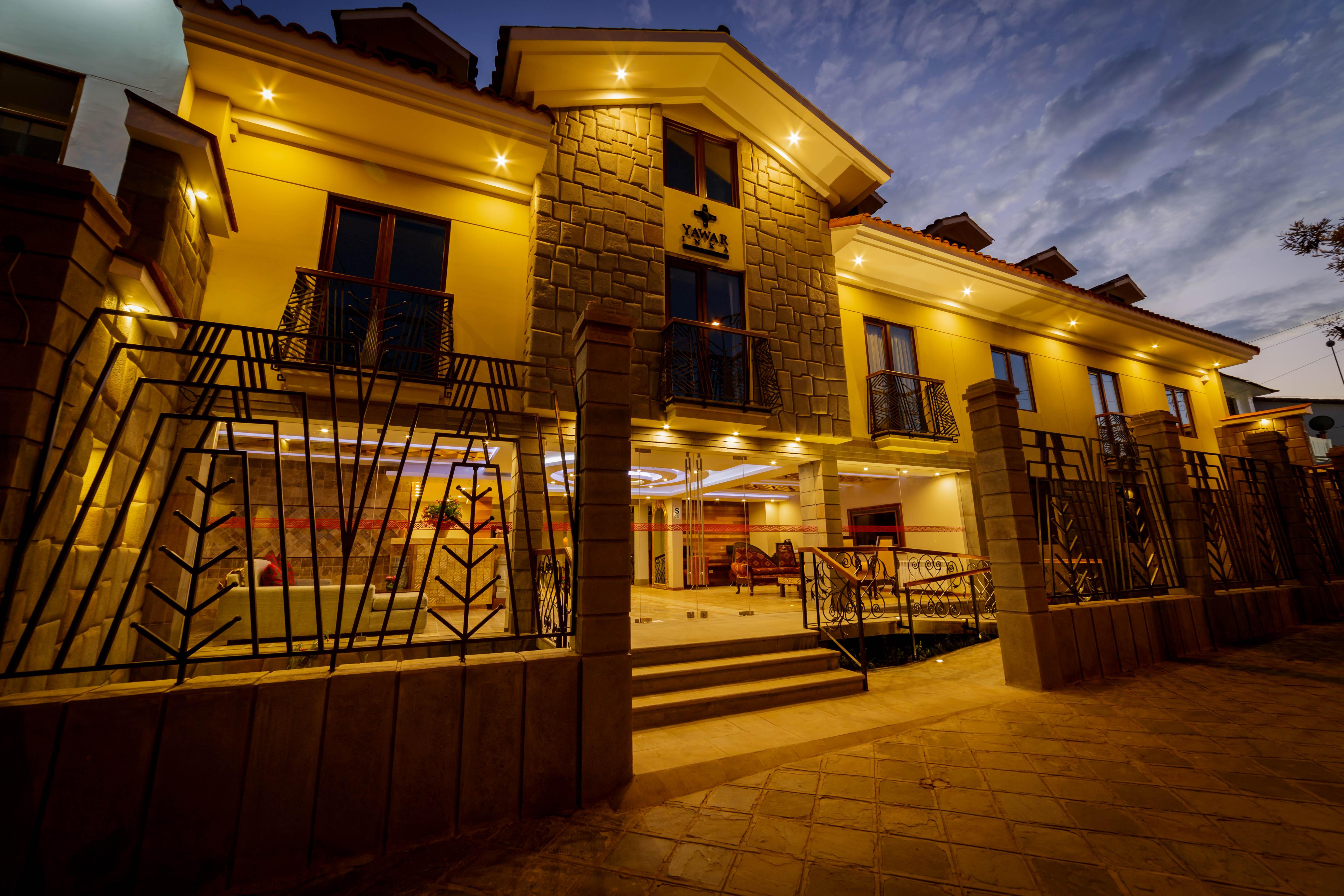 Yawar Inka Hotel Cusco Exterior photo