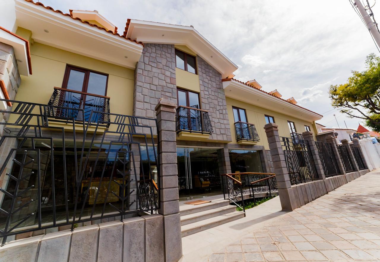 Yawar Inka Hotel Cusco Exterior photo