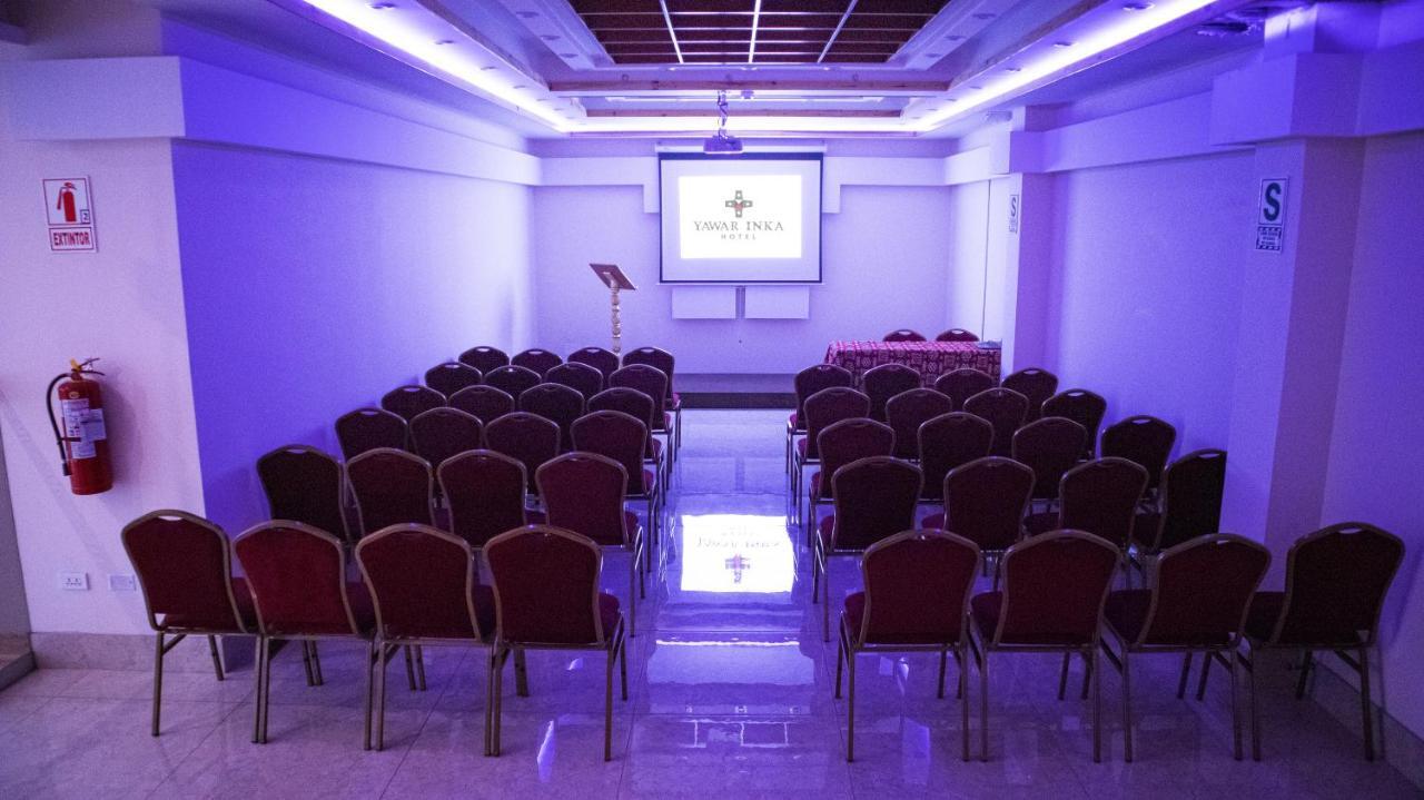 Yawar Inka Hotel Cusco Exterior photo
